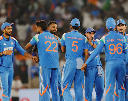 India Triumphs Over England