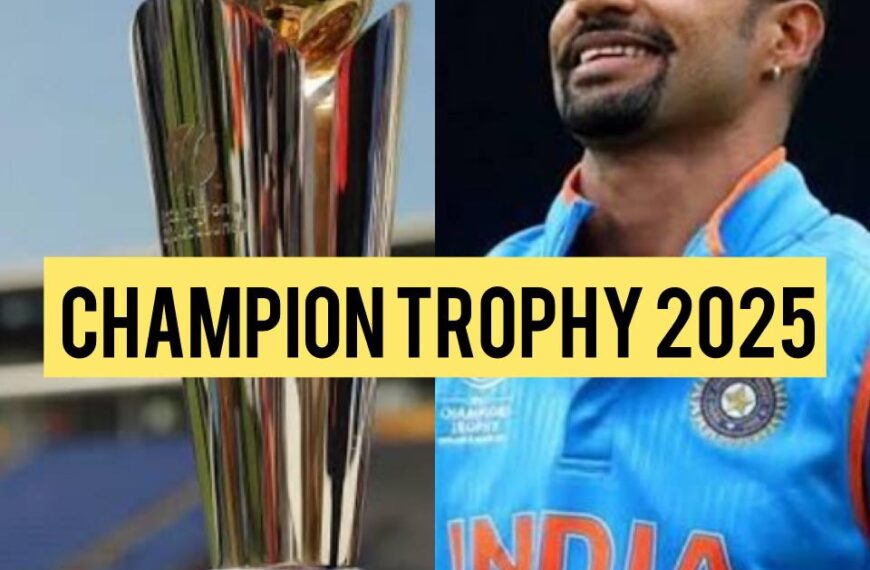 ICC Champions Trophy 2025.