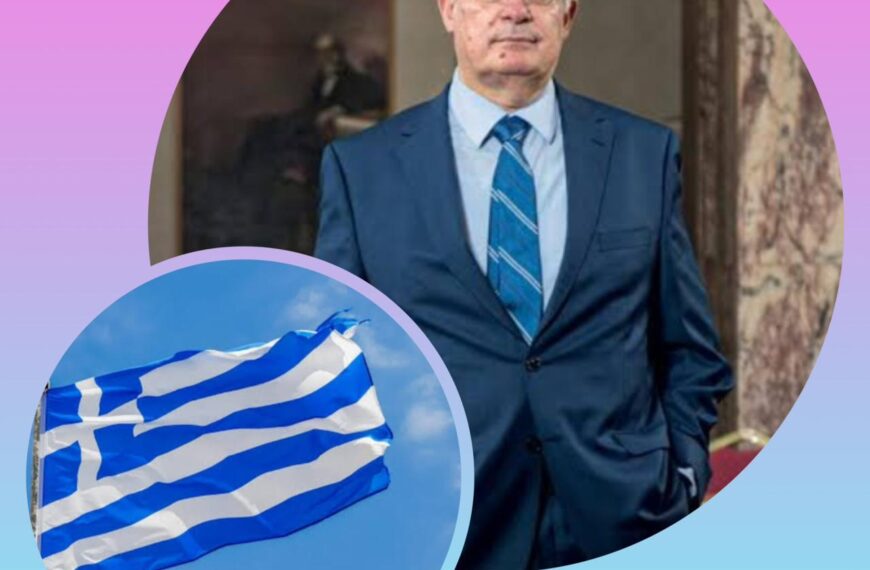 Constantine Tassoulas elected as the Greece president.