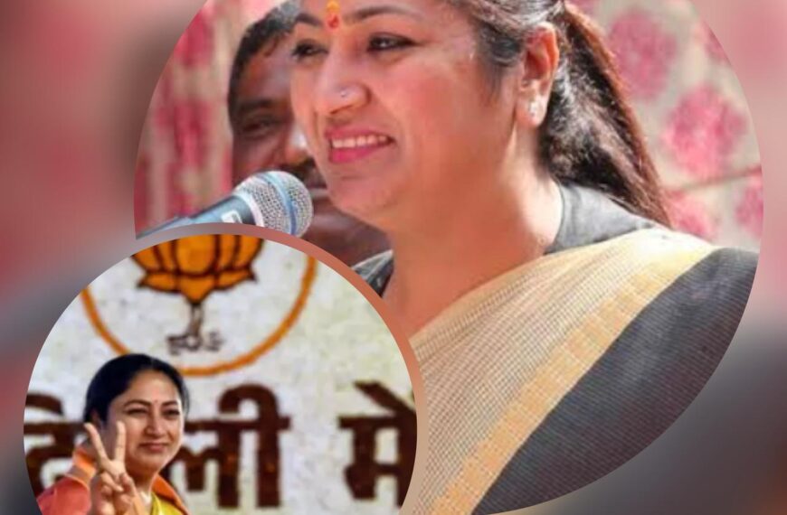 BJP appoints Rekha Gupta as DELHI CM