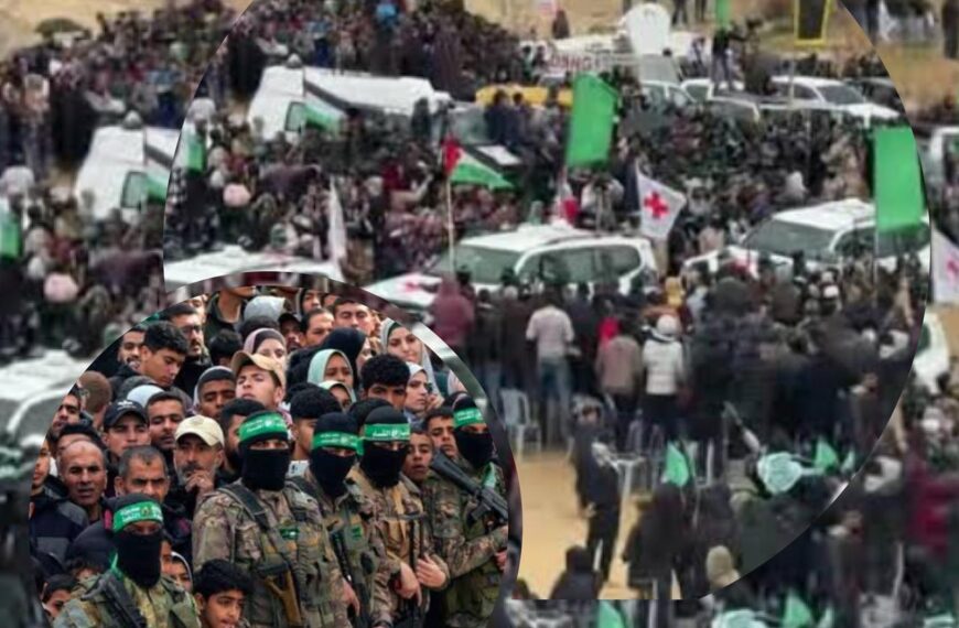 Hamas returned the bodies of…