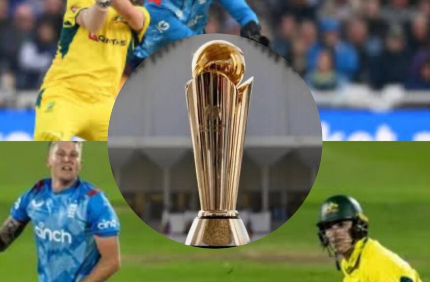 Australia Pulls Off Record-Breaking Chase to Defeat England in 2025 ICC Champions Trophy Thriller