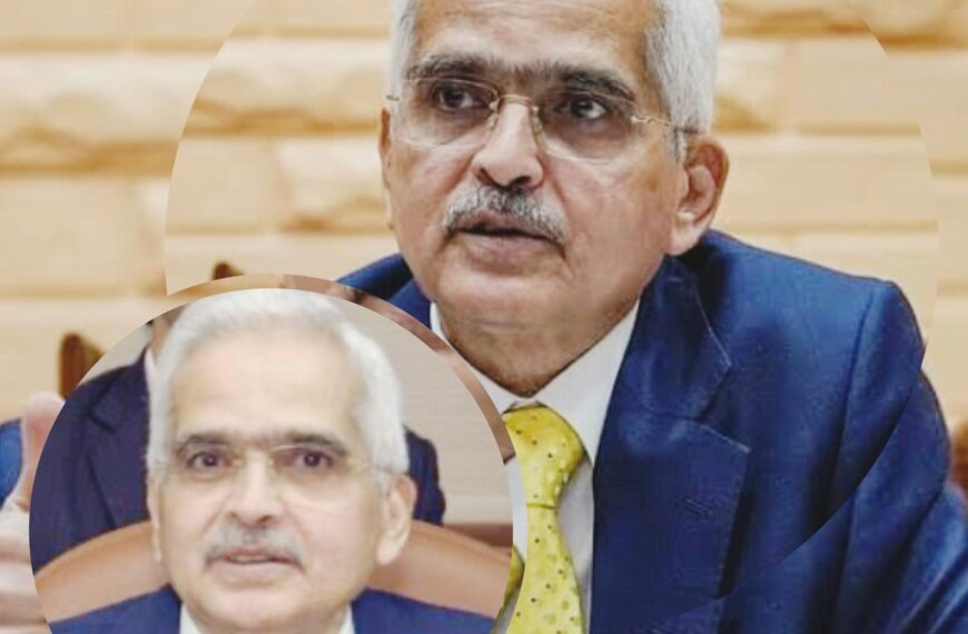 Shaktikanta Das Named Principal Secretary to Prime Minister Narendra Modi