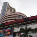 Stock market: Heavy fall in stock market, Sensex slipped below 75,000