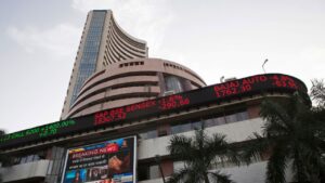 Stock market: Heavy fall in stock market, Sensex slipped below 75,000