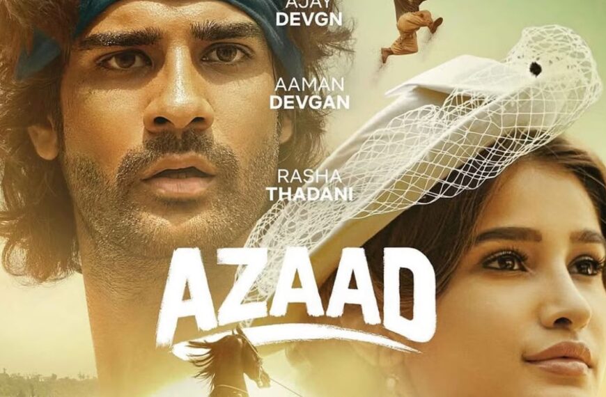 Azaad OTT Release: OTT पर धमाल मचाने आ रही 'आज़ाद', इस दिन होगी रिलीज़