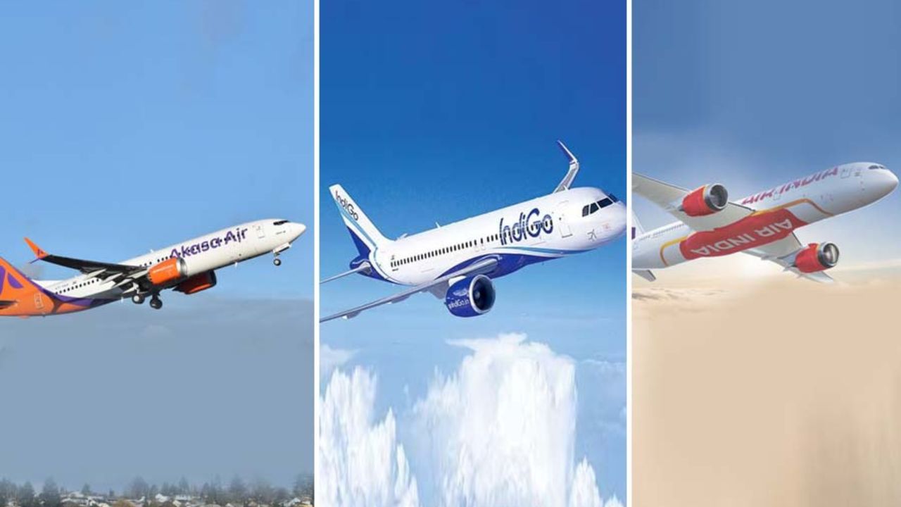 IndiGo-Akasa Air's cheap ticket offer, enjoy air travel on Holi!