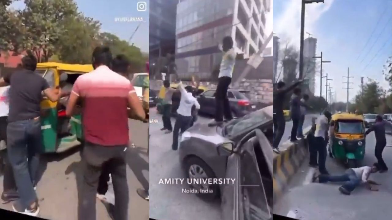 Amity University students create ruckus on Holi, questions raised on police strictness
