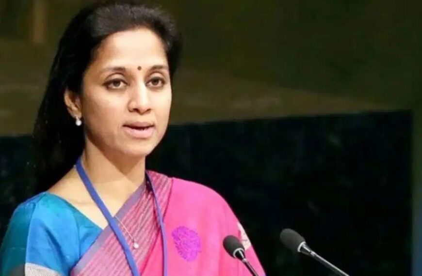 Supriya Sule raised questions on Air India, called the delay in flights unacceptable