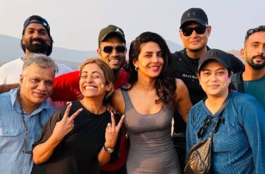 4 साल बाद Priyanka Chopra की भारतीय सिनेमा में वापसी, राजामौली की फिल्म से जुड़ीं