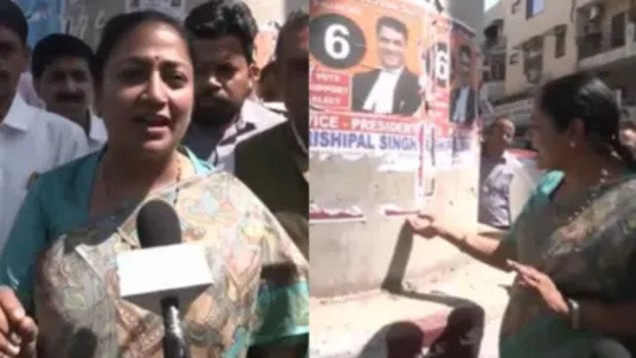 Stray animals stopped CM Rekha Gupta's car, gave strict orders to officials!