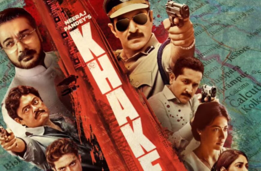 'Khakee: The Bengal Chapter' saw tremendous action and a strong star cast