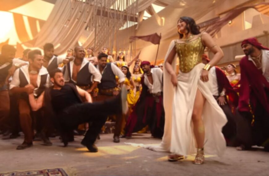 Salman Khan's 'Sikander Nache' song goes viral, creates a buzz with Rashmika