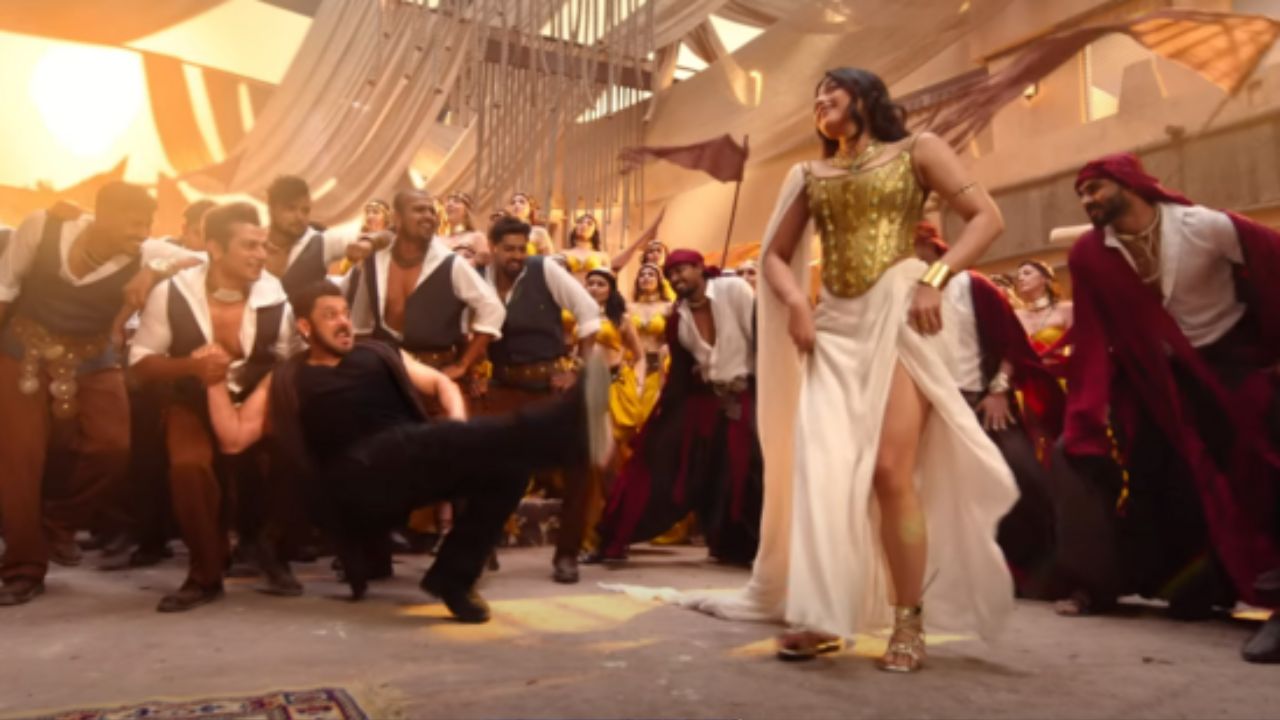 Salman Khan's 'Sikander Nache' song goes viral, creates a buzz with Rashmika