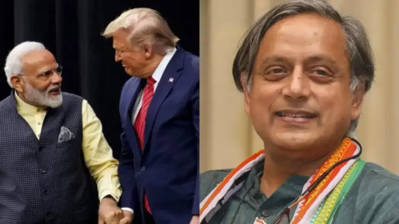 Shashi Tharoor: भारत का मतदान सिस्टम बना मिसाल, ट्रंप ने की खुलेआम तारीफ