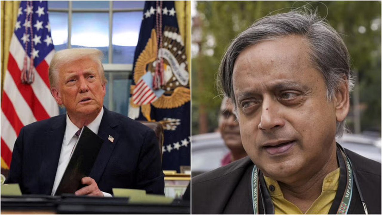 Shashi Tharoor: भारत का मतदान सिस्टम बना मिसाल, ट्रंप ने की खुलेआम तारीफ