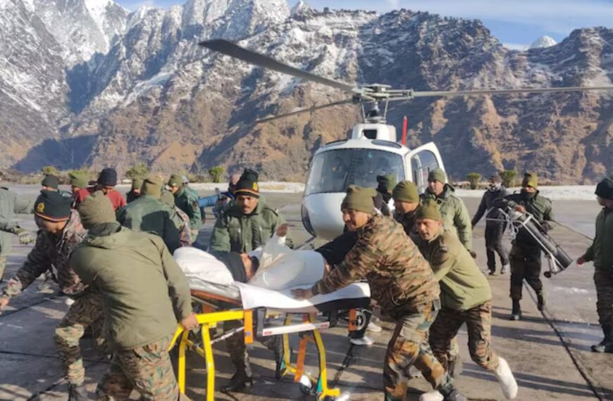 Chamoli Accident: 14 More Workers Rescued from Snow, 47 Out of 55 Saved, 8 Still Trapped