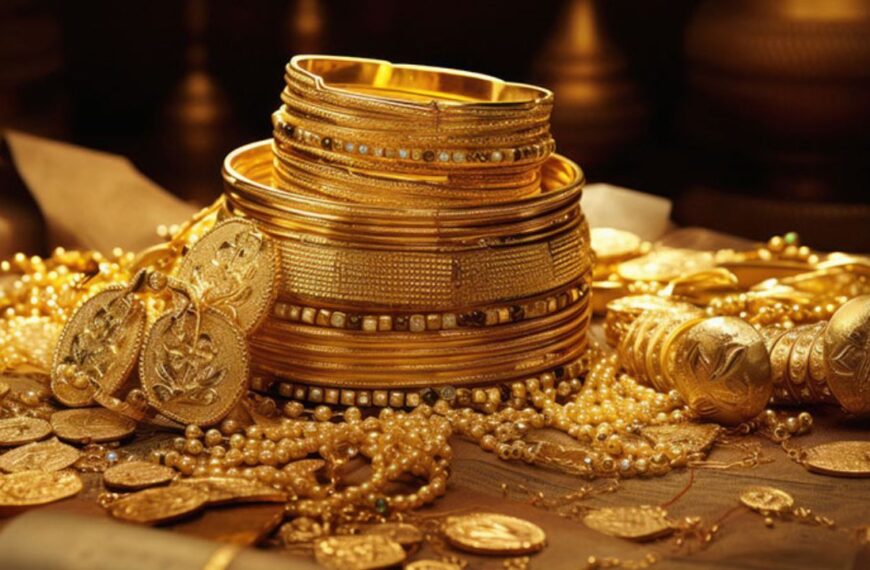 Gold Rate Today: Gold and silver prices fall, know today's gold rate