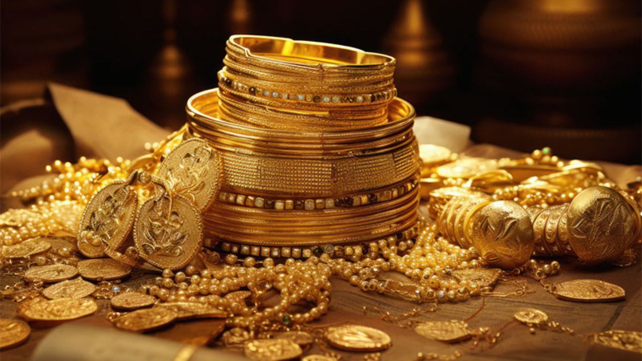 Gold Rate Today: Gold and silver prices fall, know today's gold rate