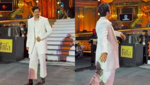 Ali Fazal Recreates Iconic Gajagamini Walk at IIFA 2025, Fans Are All Praise