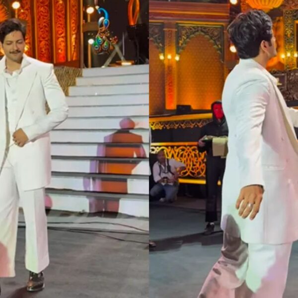 Ali Fazal Recreates Iconic Gajagamini Walk at IIFA 2025, Fans Are All Praise