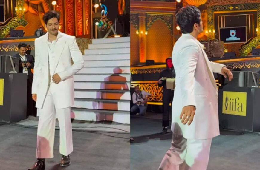 Ali Fazal Recreates Iconic Gajagamini Walk at IIFA 2025, Fans Are All Praise