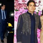 Shloka Ambani and Akash Ambani: A Power Couple's Fashion Moment