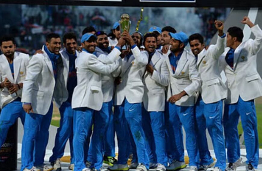 India Creates History by Winning the ICC Champions Trophy 2025