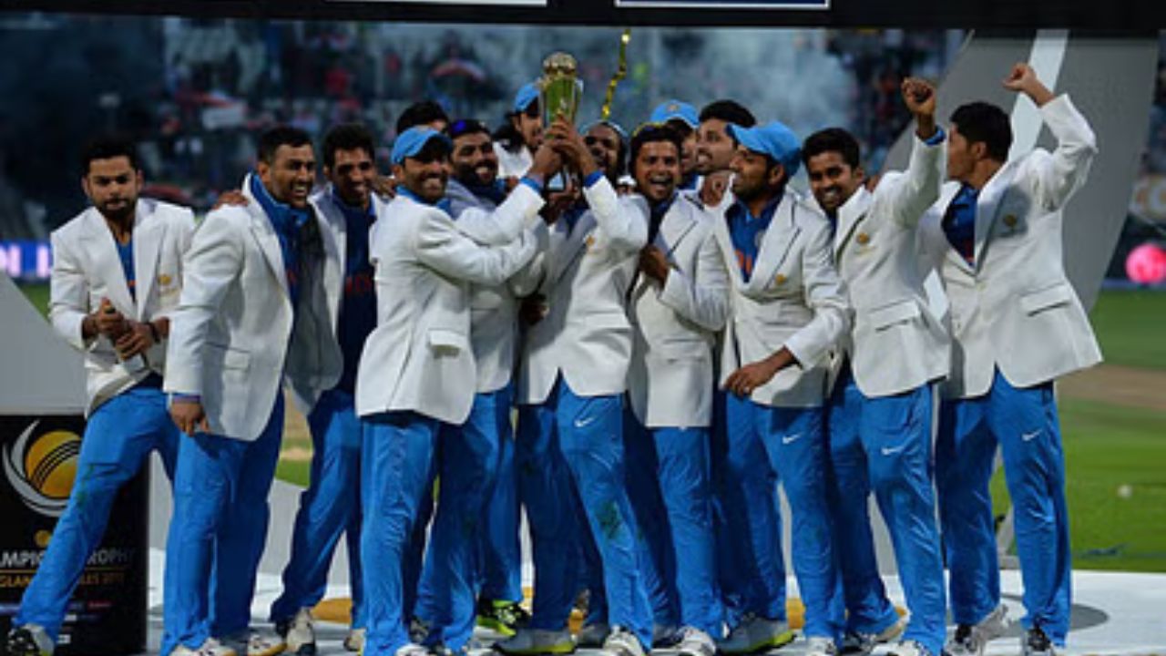 India Creates History by Winning the ICC Champions Trophy 2025