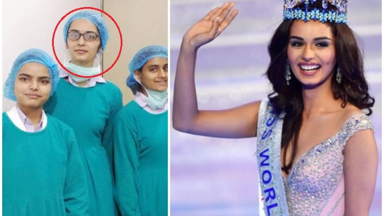 Manushi Chillar became Bollywood's glamour queen from Miss World, rocked the ramp