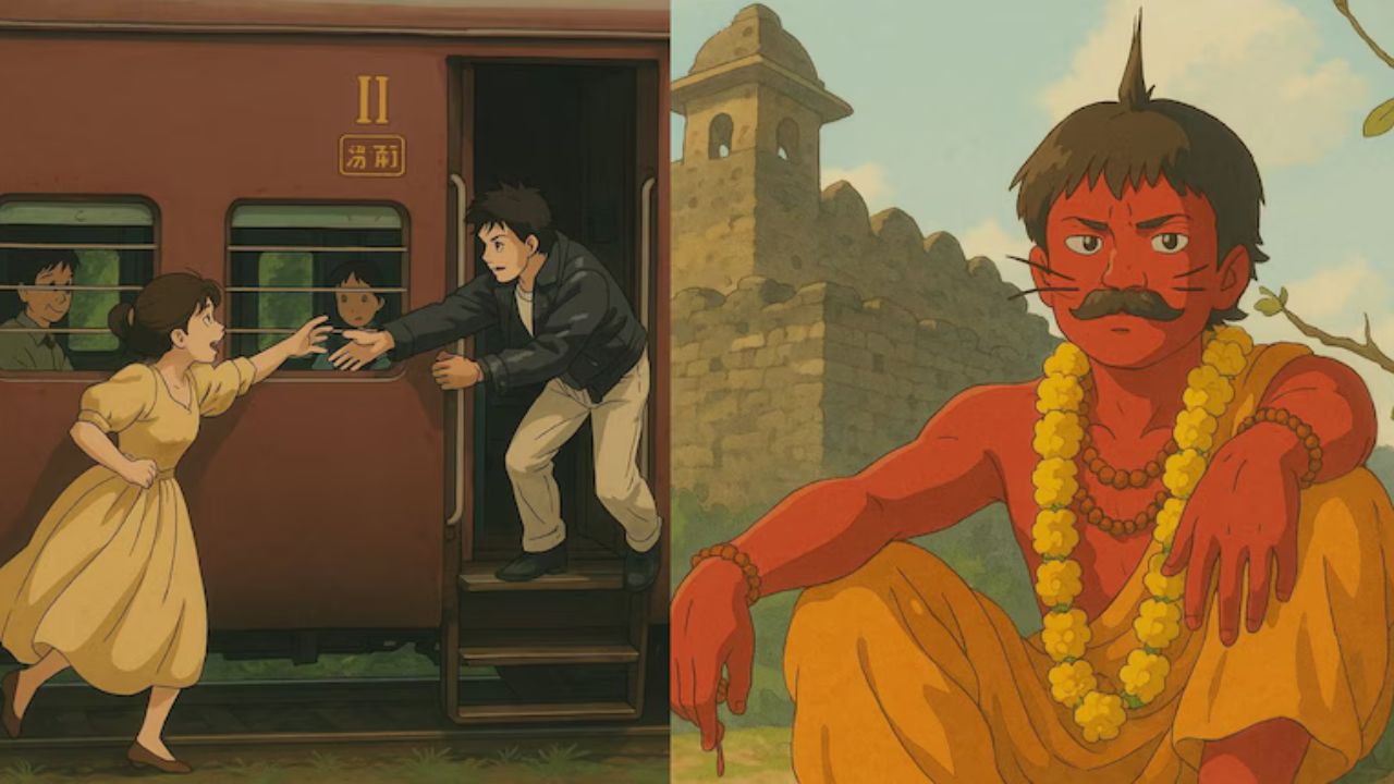 Grant Slaton की एक पोस्ट ने मचाया तहलका, Ghibli Style हुआ सुपरहिट!