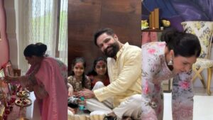 Navratri 2025: कन्या पूजन में डूबीं बॉलीवुड हसीनाएं, शेरावाली मां की भक्ति में नजर आईं कई सेलिब्रिटीज