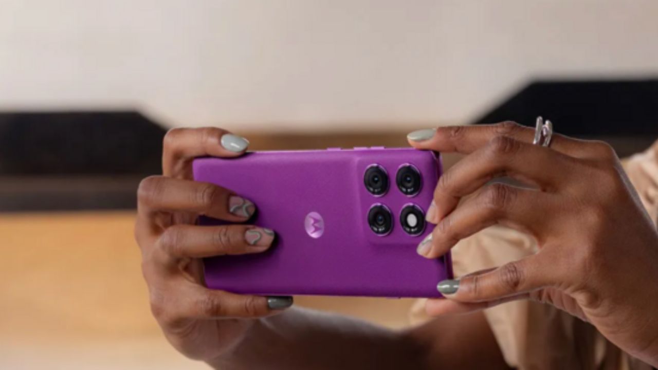 Motorola Edge 60 Pro revolutionizes the smartphone market with its stunning display and camera setup