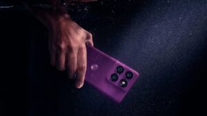 Motorola Edge 60 Pro revolutionizes the smartphone market with its stunning display and camera setup