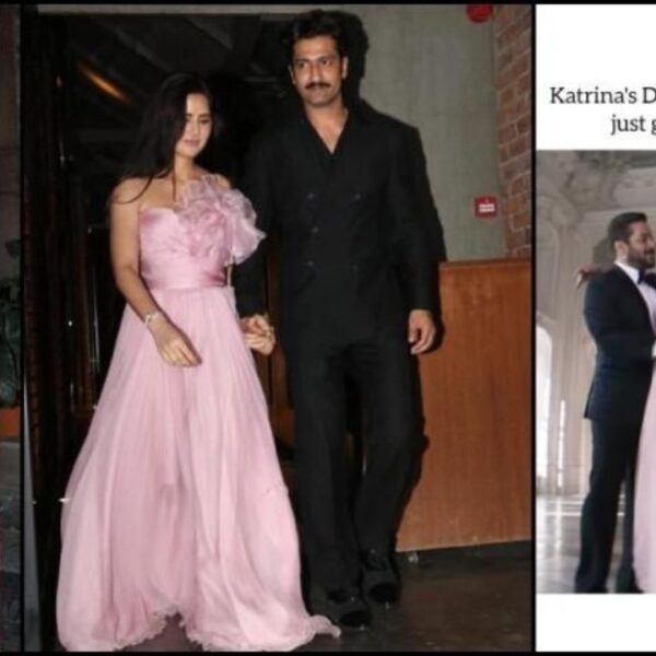 Katrina Kaif: फूलों वाली ऑफ-शोल्डर ड्रेस में कतरिना का जलवा, विक्की के साथ रोमांटिक अंदाज़ ने जीता दिल