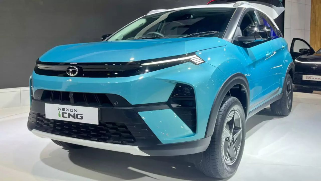 Tata Curvv CNG will get 360 degree camera and auto park assist!