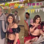 Shakti Kapoor: Shakti Kapoor's romantic dance with Gori Nagori, video goes viral!
