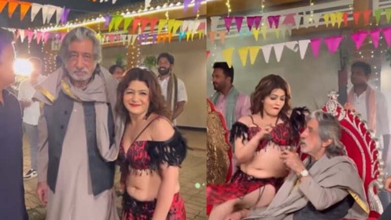 Shakti Kapoor: Shakti Kapoor's romantic dance with Gori Nagori, video goes viral!