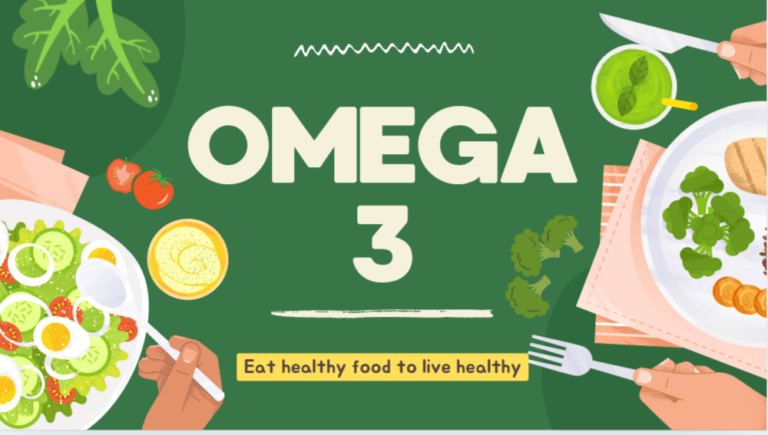 Benifits of omega – 3